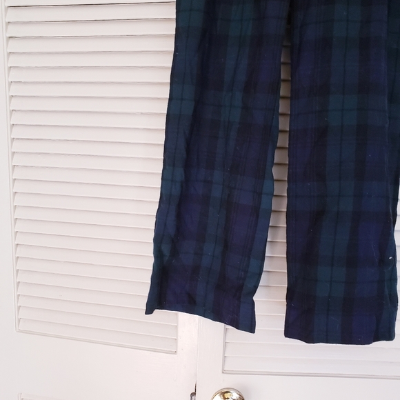 brooks brothers Catherine deep green plaid wool trousers pants 6 watch - Picture 4 of 8